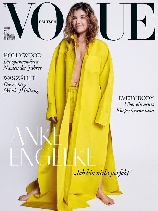 Title details for Vogue (D) by Conde Nast Germany GmbH - Wait list